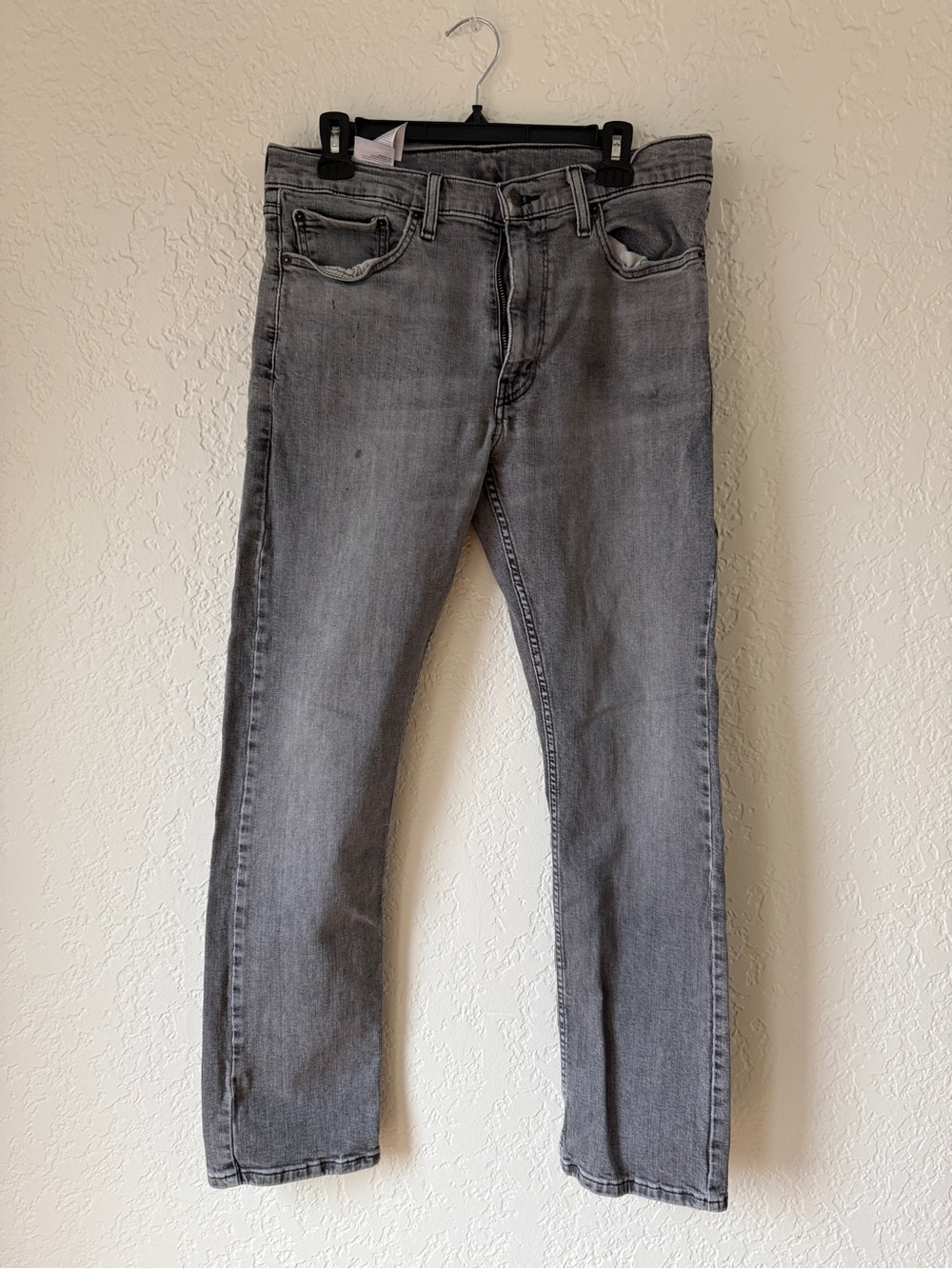 Levi’s 513 Men's Gray Jeans W34 L32